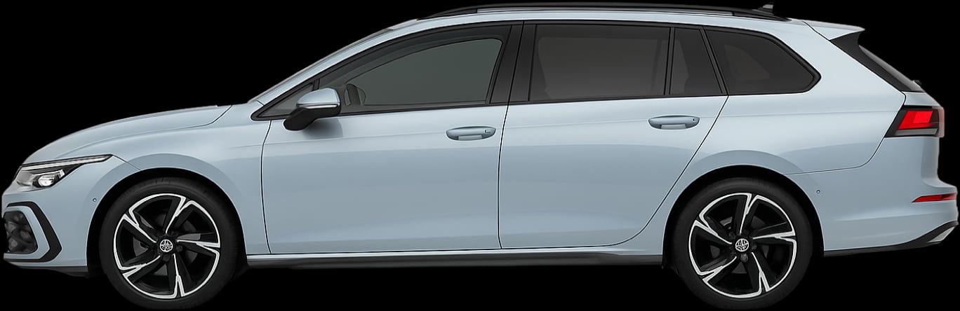 Side view of the 2024 Volkswagen Golf Estate