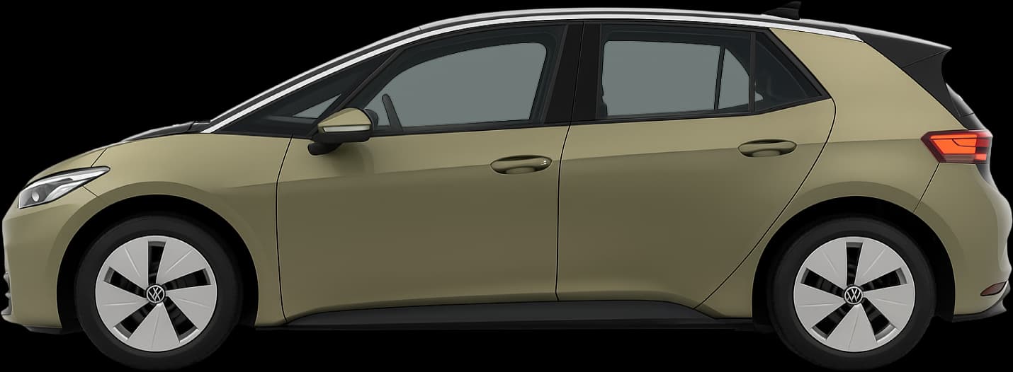 Side view of the 2023 Volkswagen ID.3