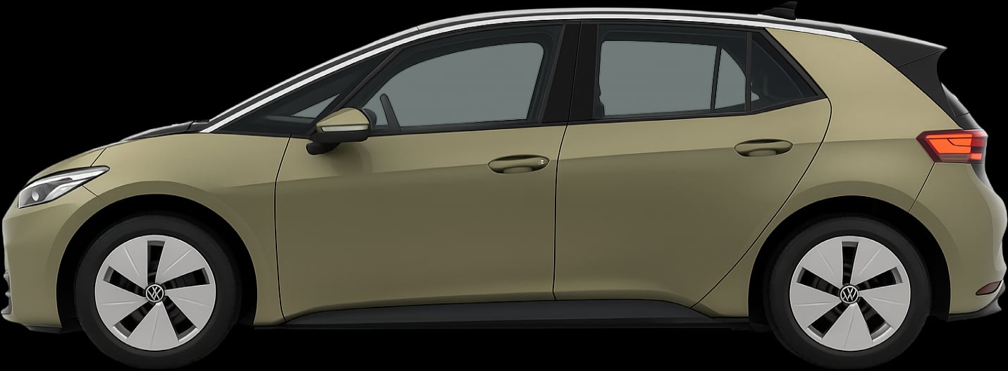 Side view of the 2023 Volkswagen ID.3
