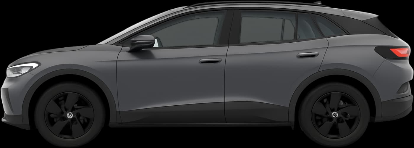 Side view of the 2020 Volkswagen ID.4