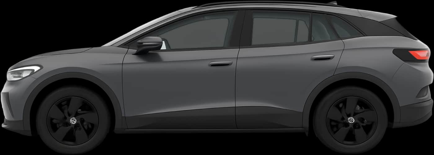 Side view of the 2021 Volkswagen ID.4