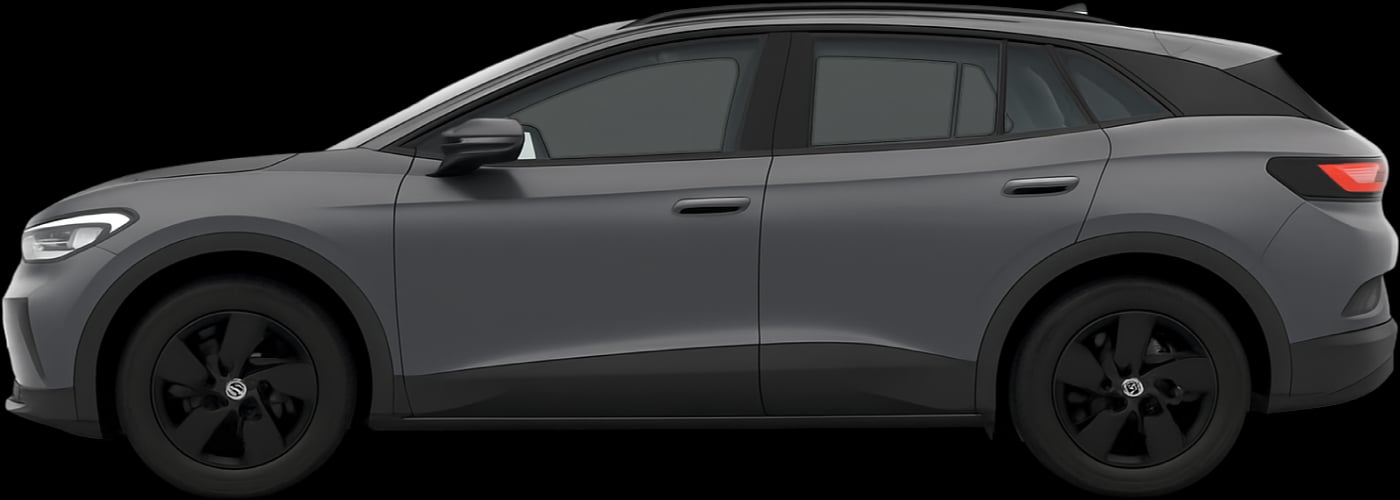 Side view of the 2021 Volkswagen ID.4