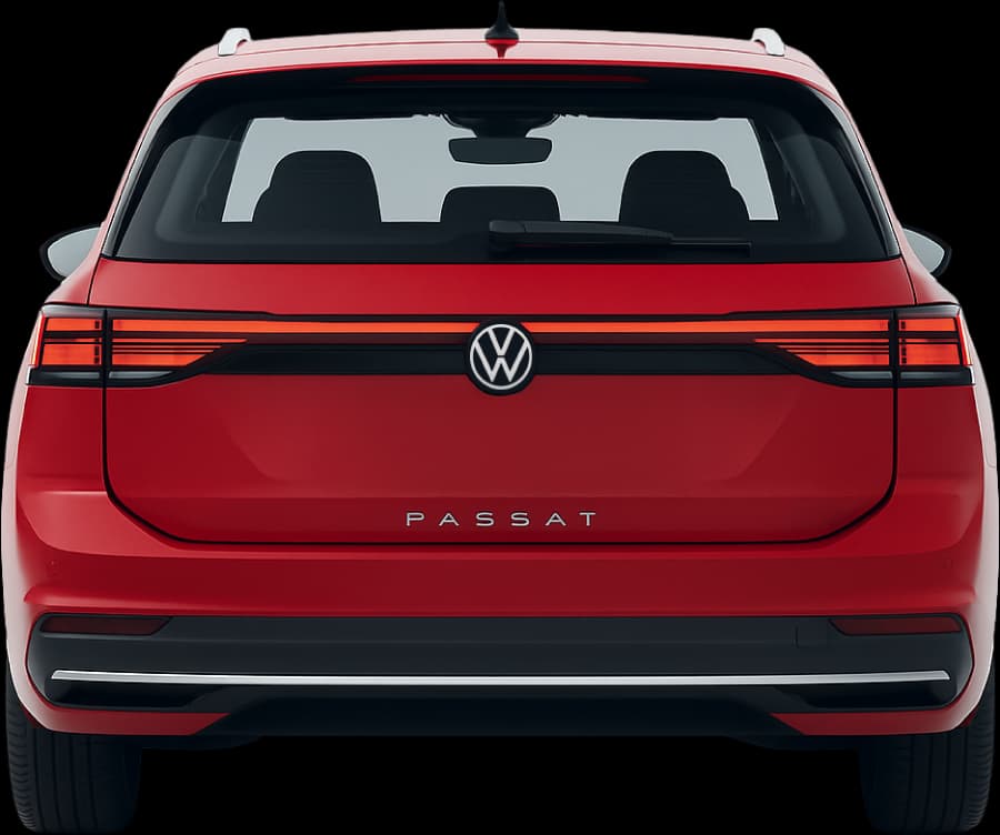 2023 Volkswagen Passat — Rear view