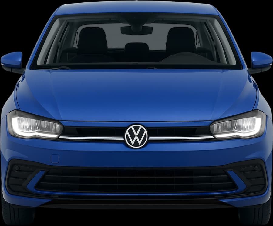 2021 Volkswagen Polo — Front view