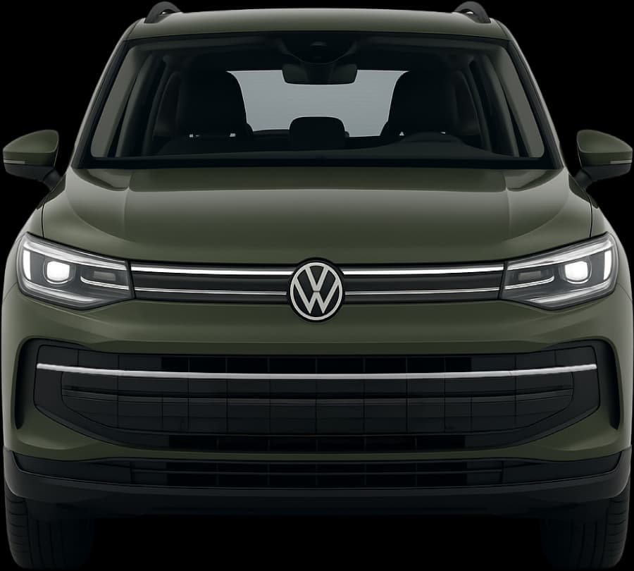 2024 Volkswagen Tiguan — Front view