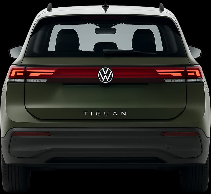 2024 Volkswagen Tiguan — Rear view