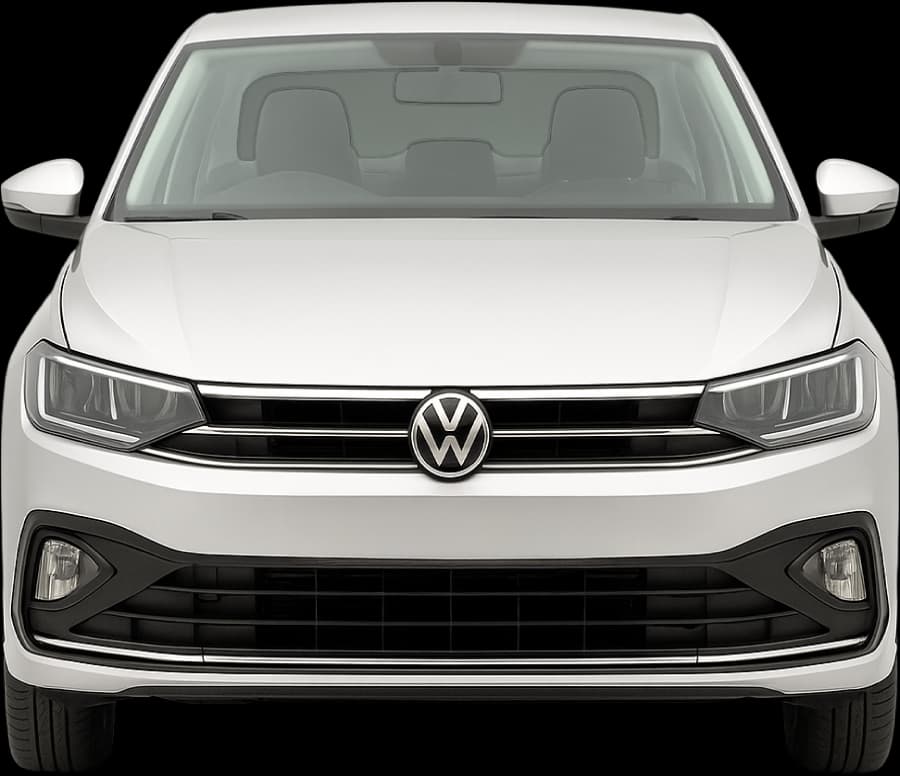 2022 Volkswagen Virtus — Front view