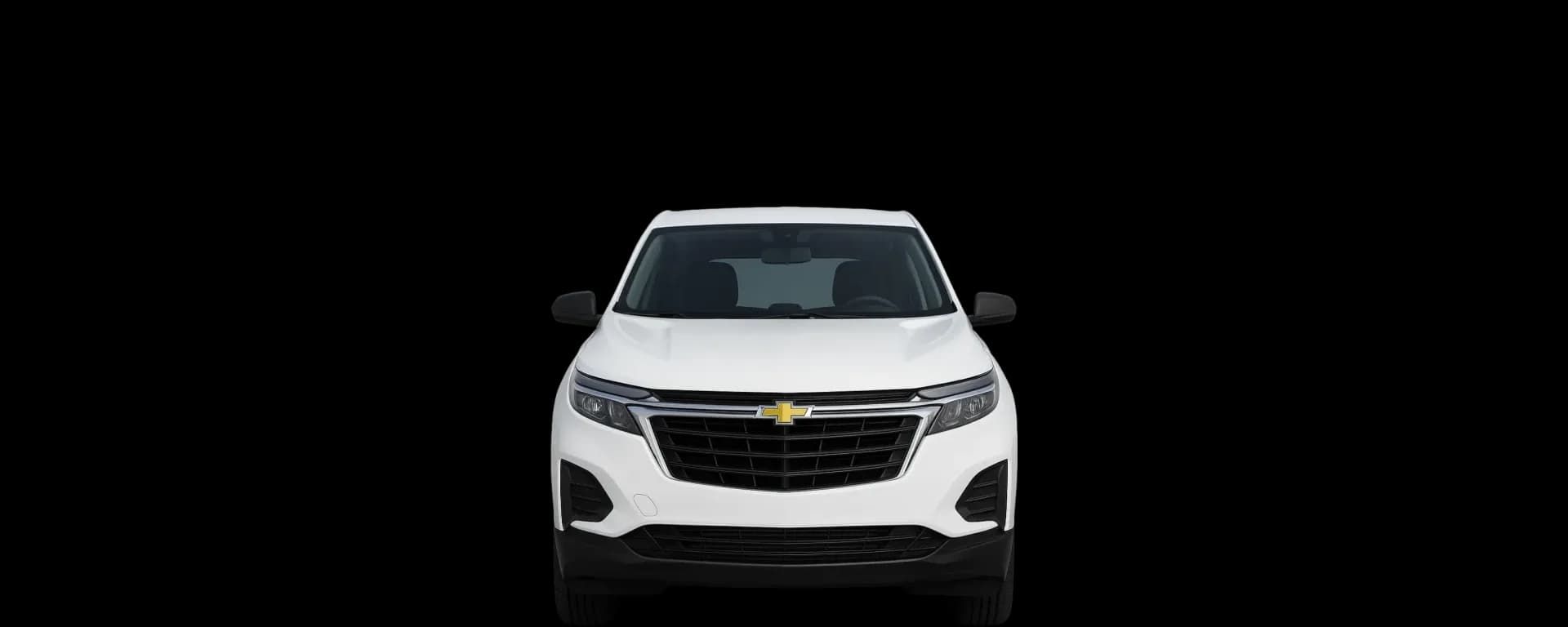 Front view of the 2022 Chevrolet Equinox