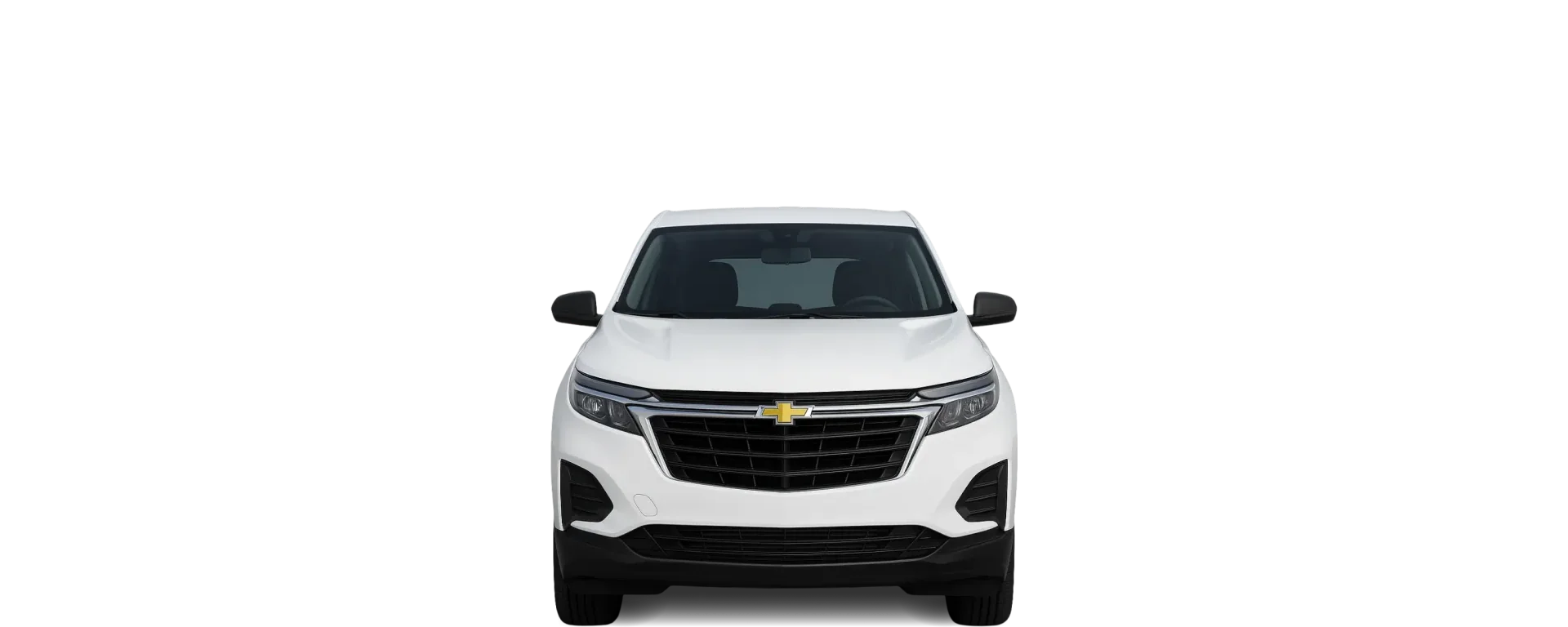 Front view of the 2022 Chevrolet Equinox
