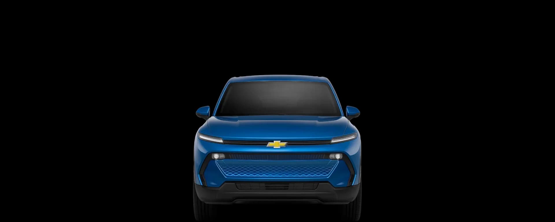 Front view of the 2024 Chevrolet Equinox EV