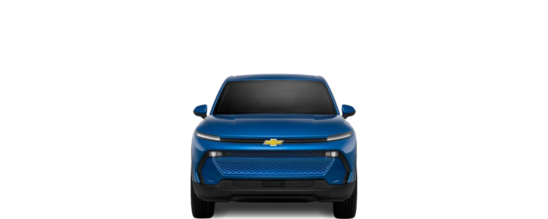 Front view of the 2024 Chevrolet Equinox EV