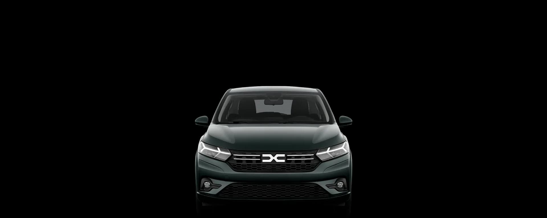 Front view of the 2020 Dacia Sandero