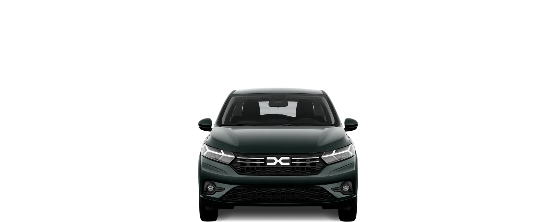 Front view of the 2020 Dacia Sandero