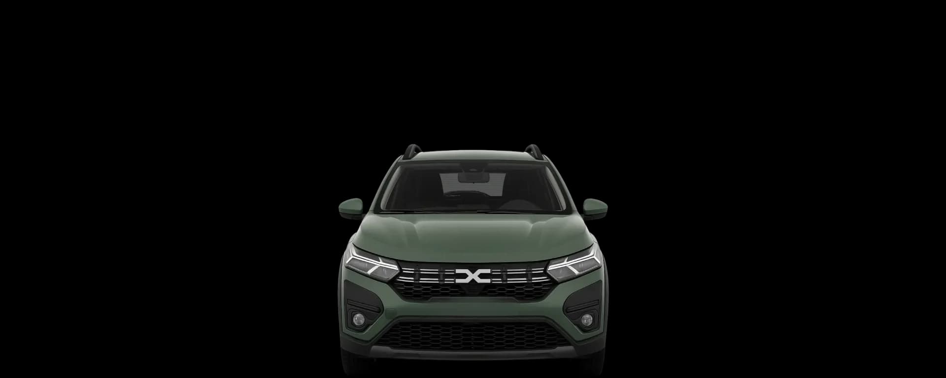 Front view of the 2020 Dacia Sandero Stepway