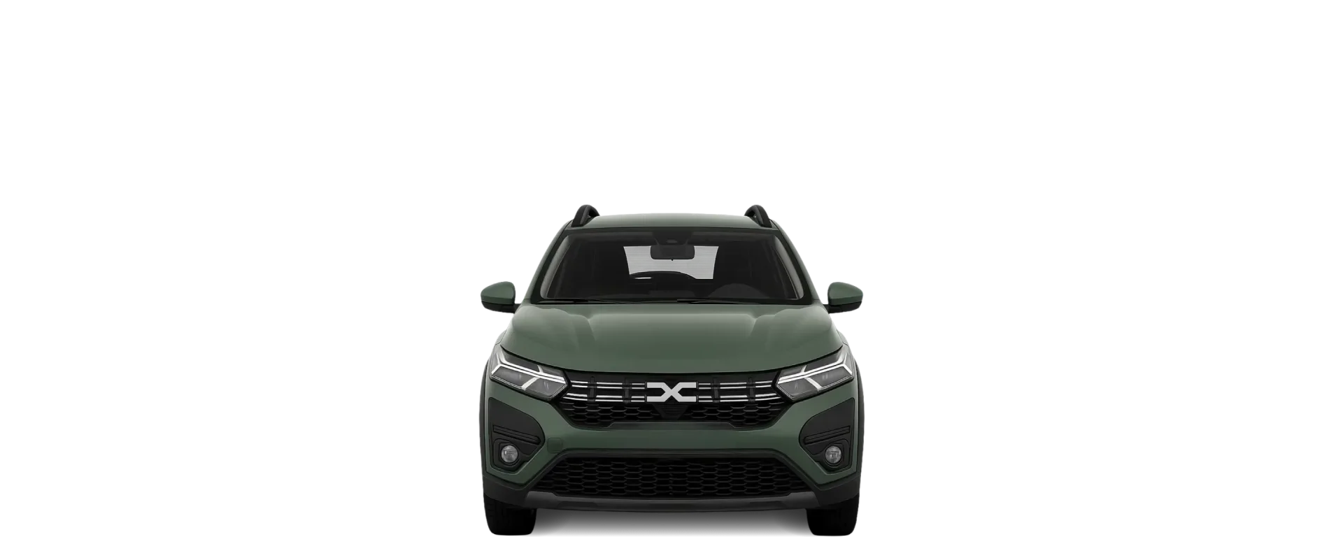 Front view of the 2020 Dacia Sandero Stepway
