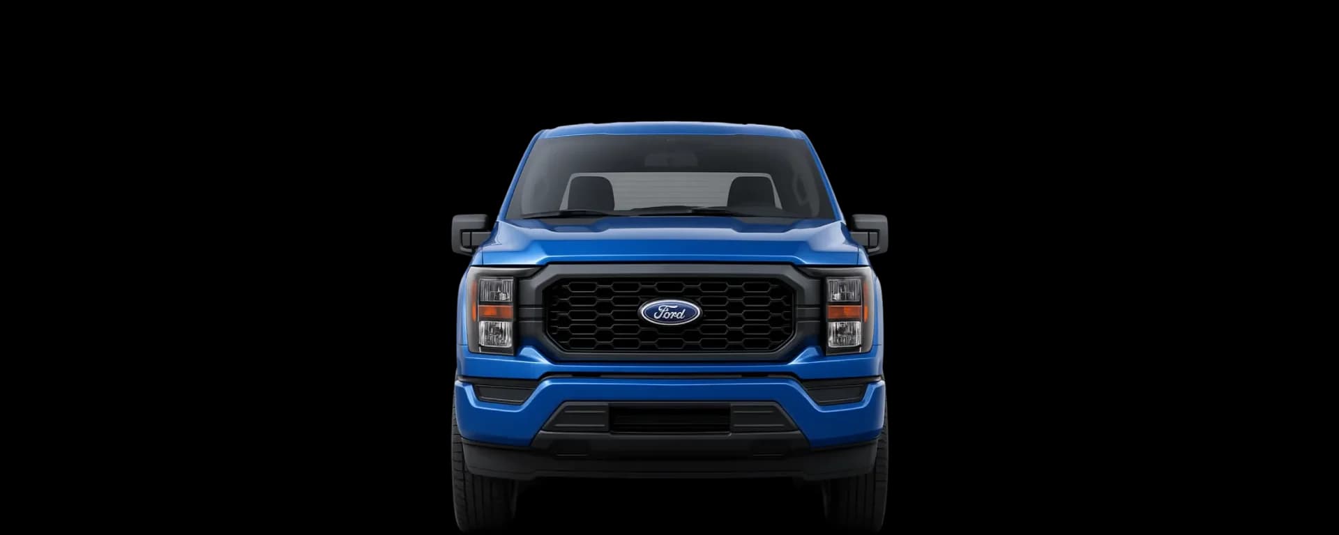 Front view of the 2024 Ford F-150 Regular Cab 6-1/2 4x2