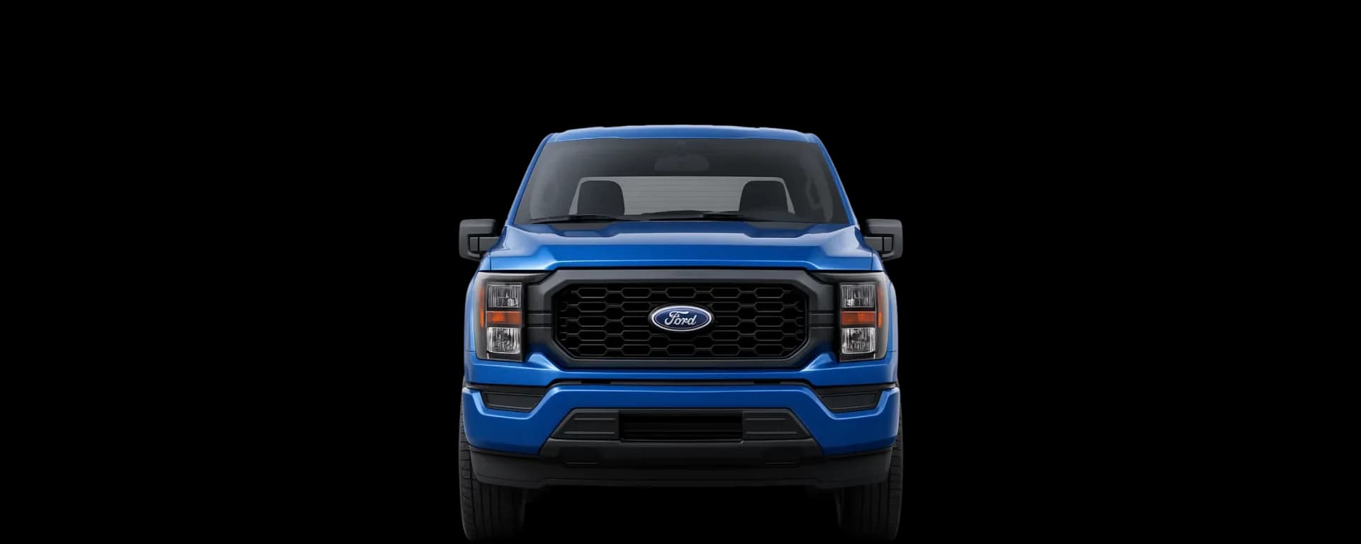 Front view of the 2024 Ford F-150 SuperCrew 5-1/2 4x2