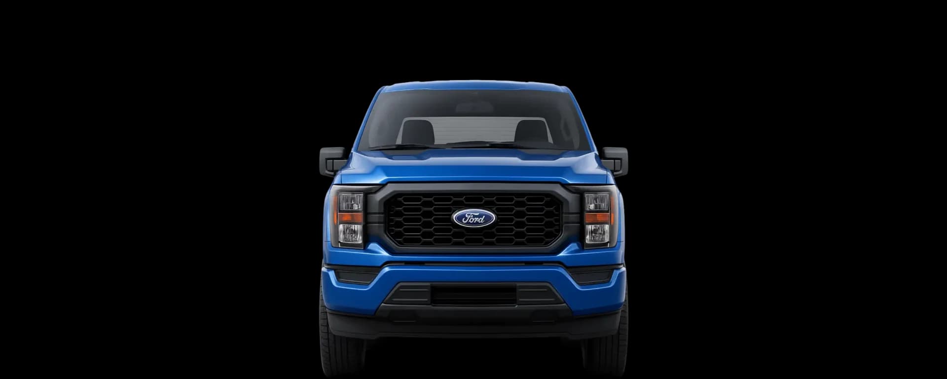 Front view of the 2024 Ford F-150 SuperCrew 5-1/2 4x4