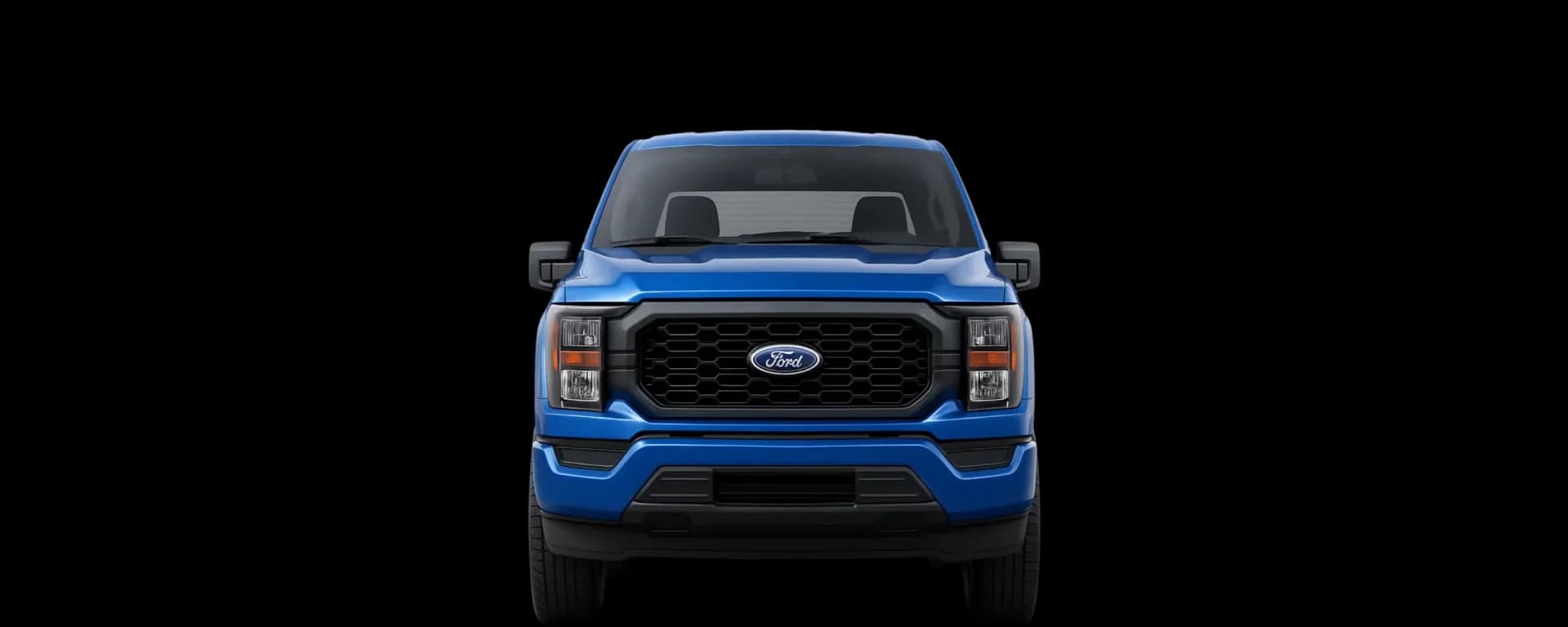 Front view of the 2024 Ford F-150 SuperCrew 6-1/2 4x2