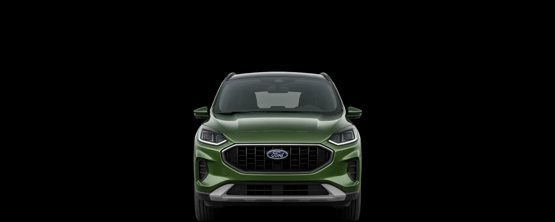 Front view of the 2024 Ford Kuga