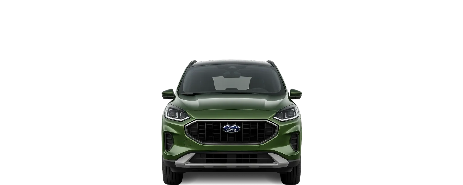 Front view of the 2024 Ford Kuga