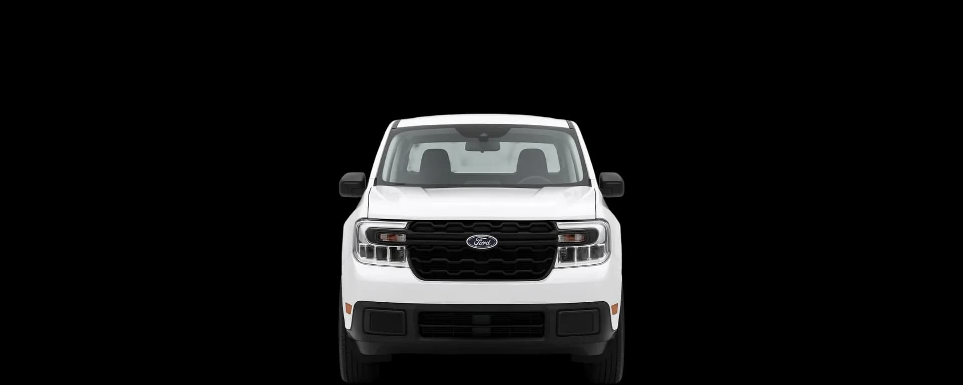 Front view of the 2022 Ford Maverick