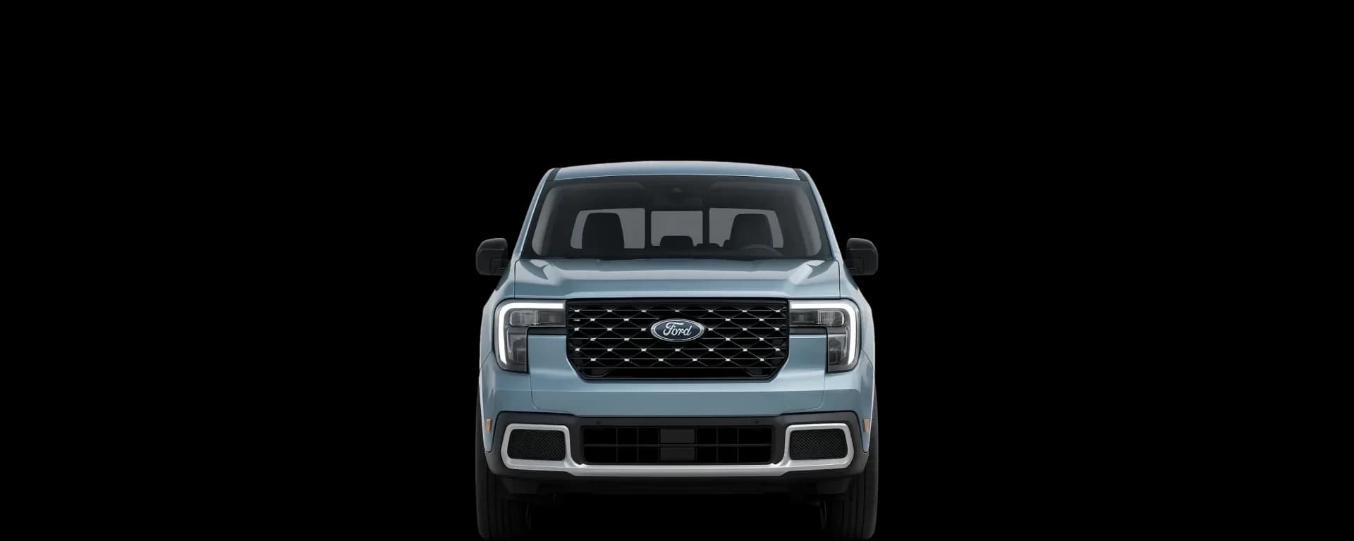 Front view of the 2025 Ford Maverick