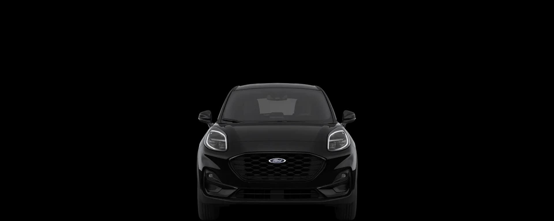 Front view of the 2024 Ford Puma