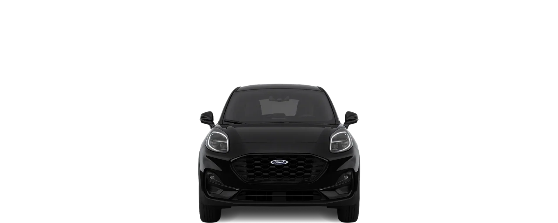 Front view of the 2024 Ford Puma