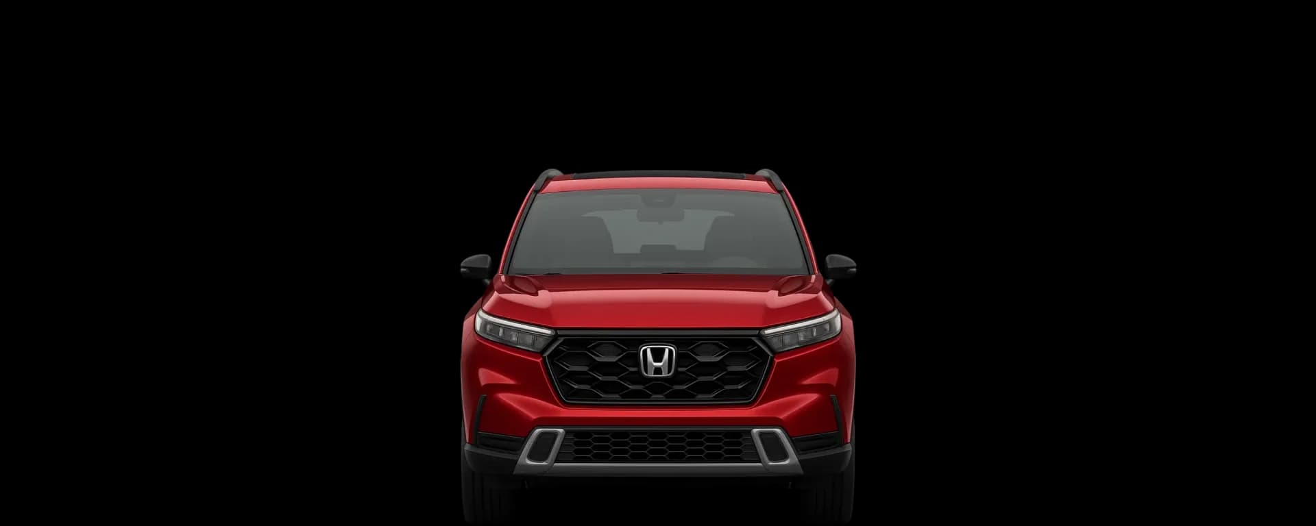 Front view of the 2022 Honda CR-V