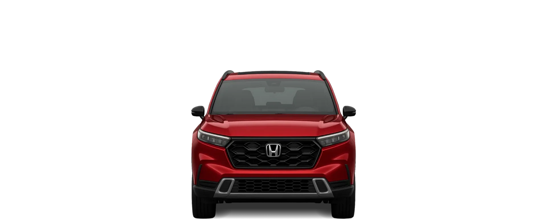 Front view of the 2022 Honda CR-V