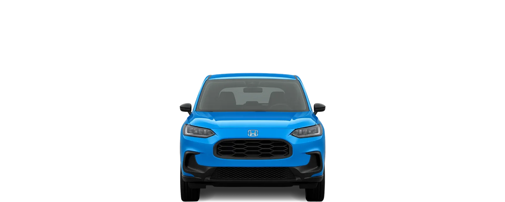 Front view of the 2024 Honda HR‑V