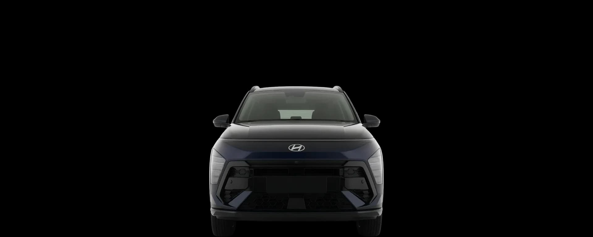 Front view of the 2023 Hyundai Kona