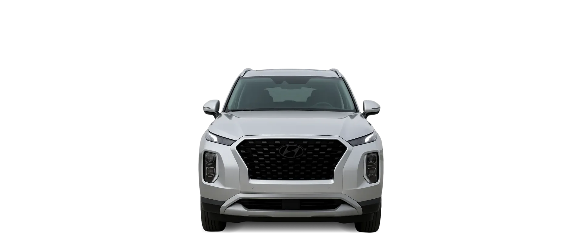 Front view of the 2022 Hyundai Palisade