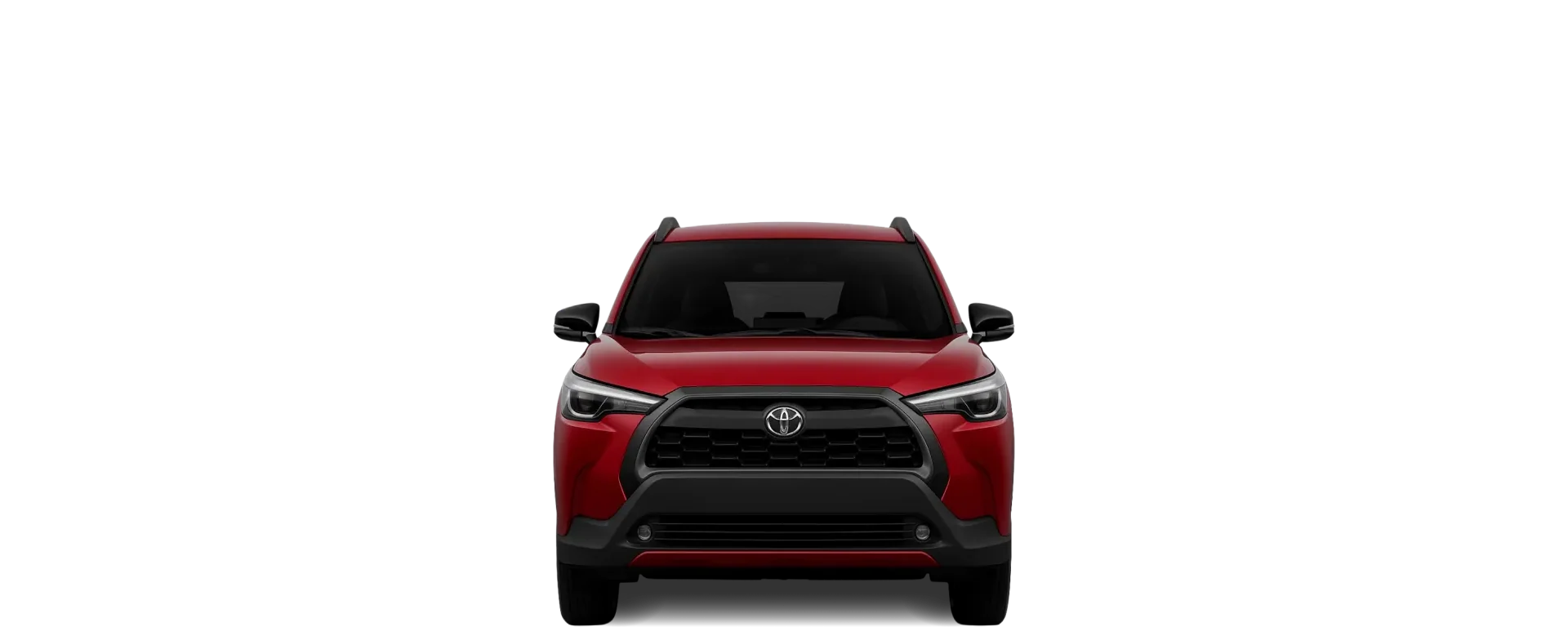 Front view of the 2025 Toyota Corolla Cross