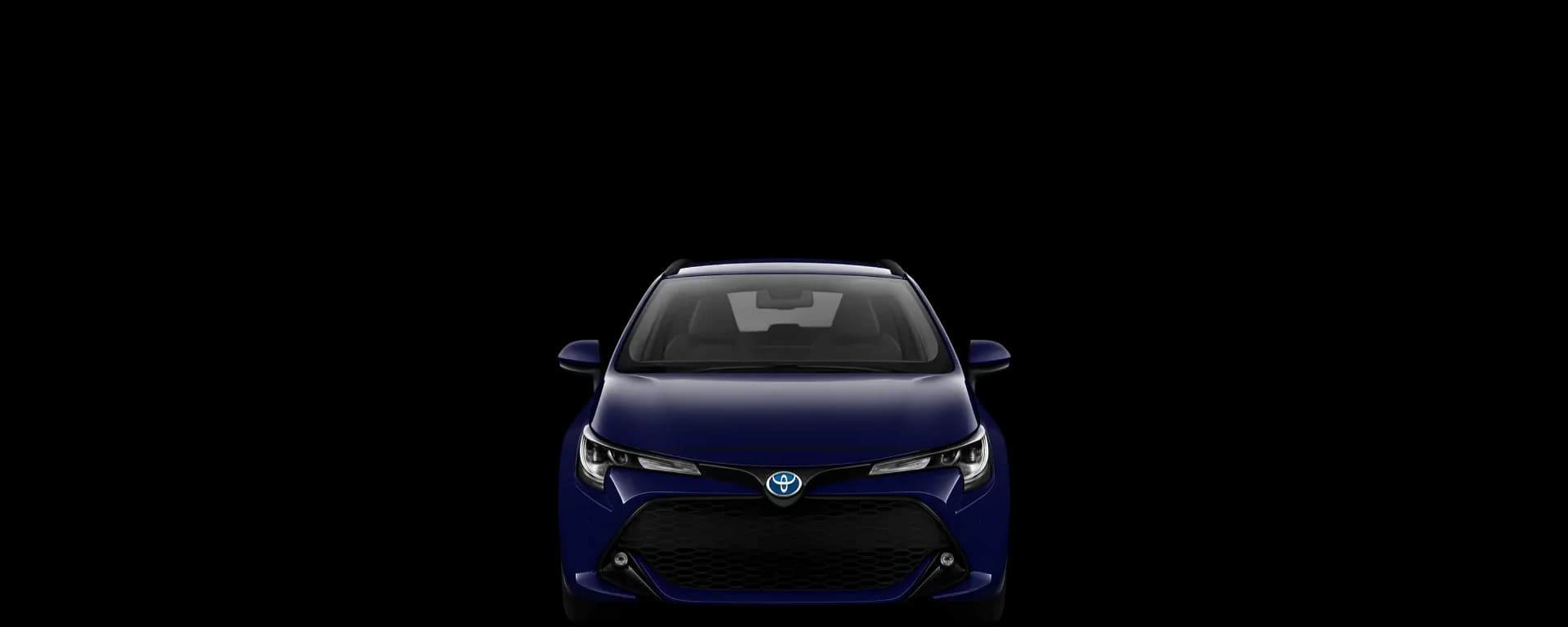 Front view of the 2023 Toyota Corolla Touring Sports