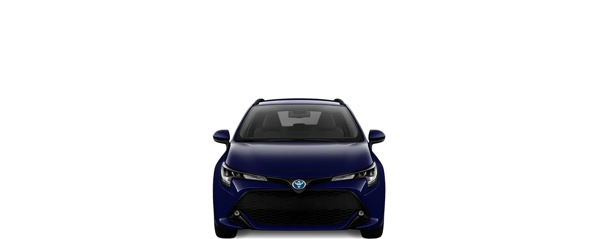 Front view of the 2023 Toyota Corolla Touring Sports