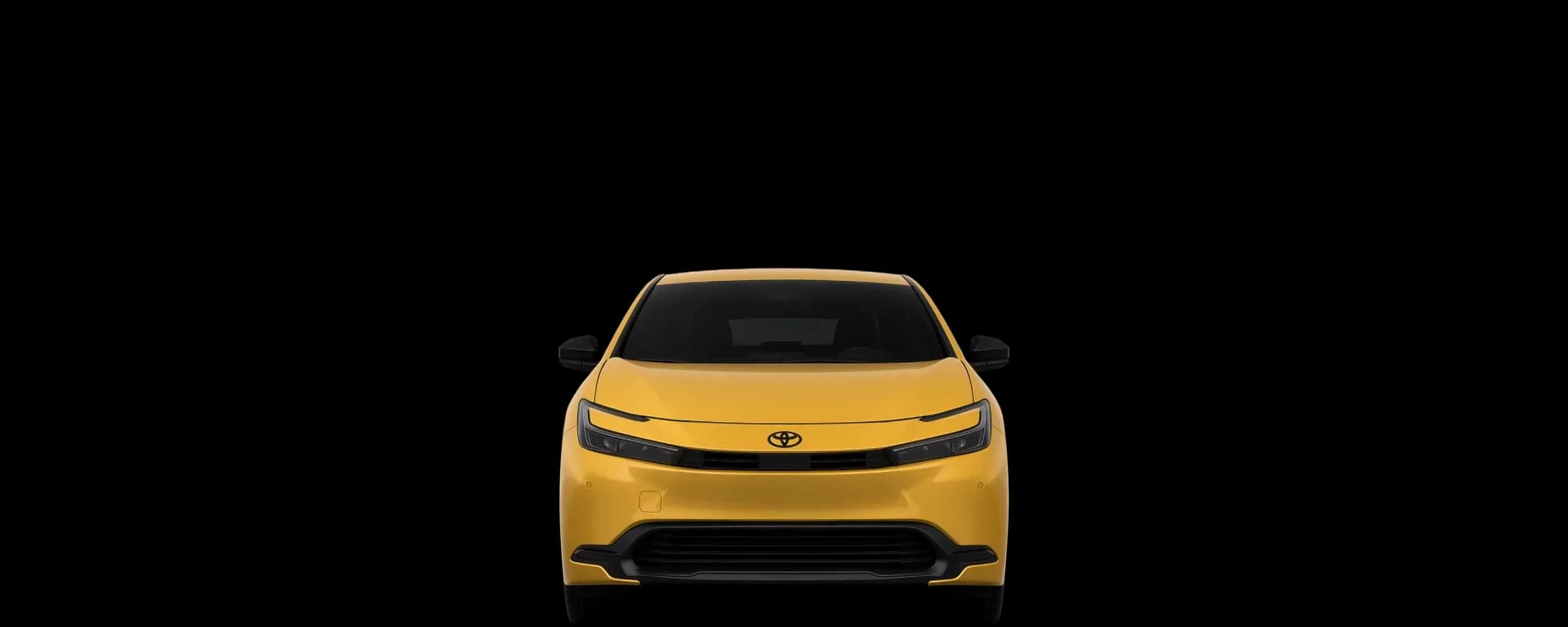 Front view of the 2022 Toyota Prius