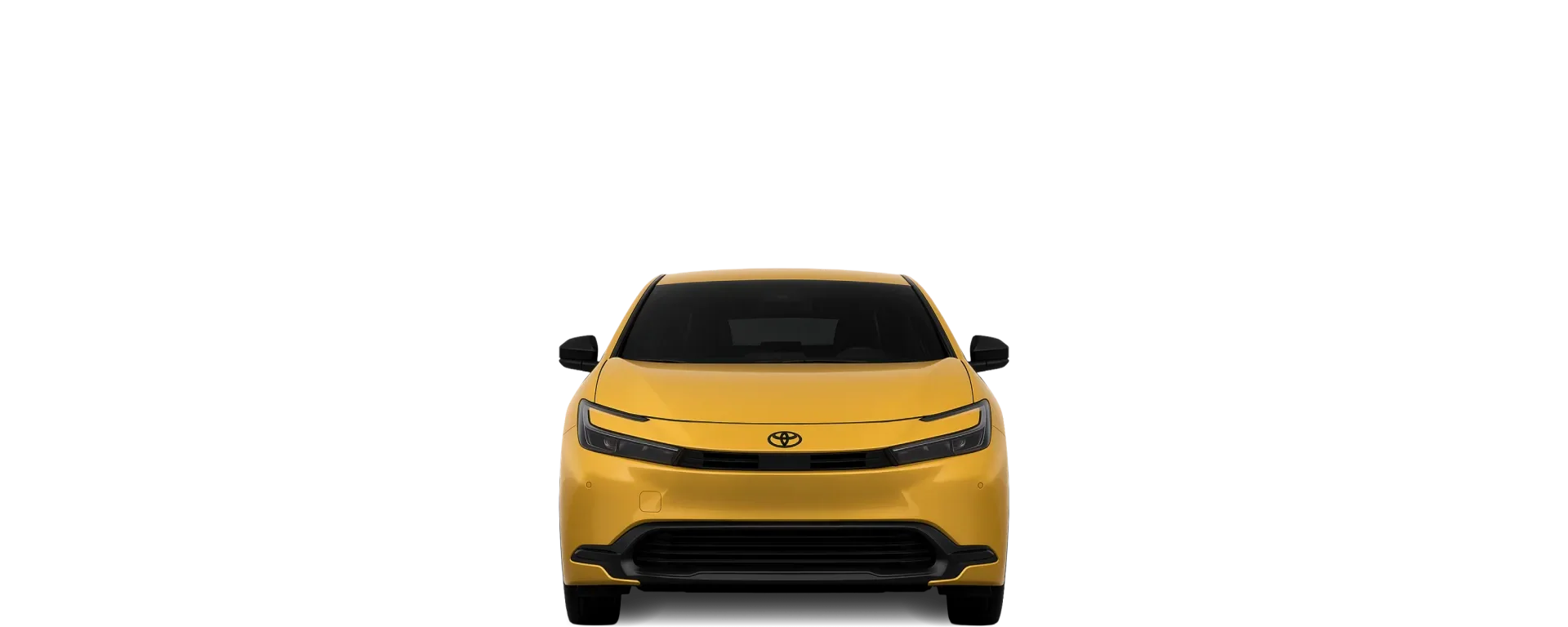 Front view of the 2022 Toyota Prius