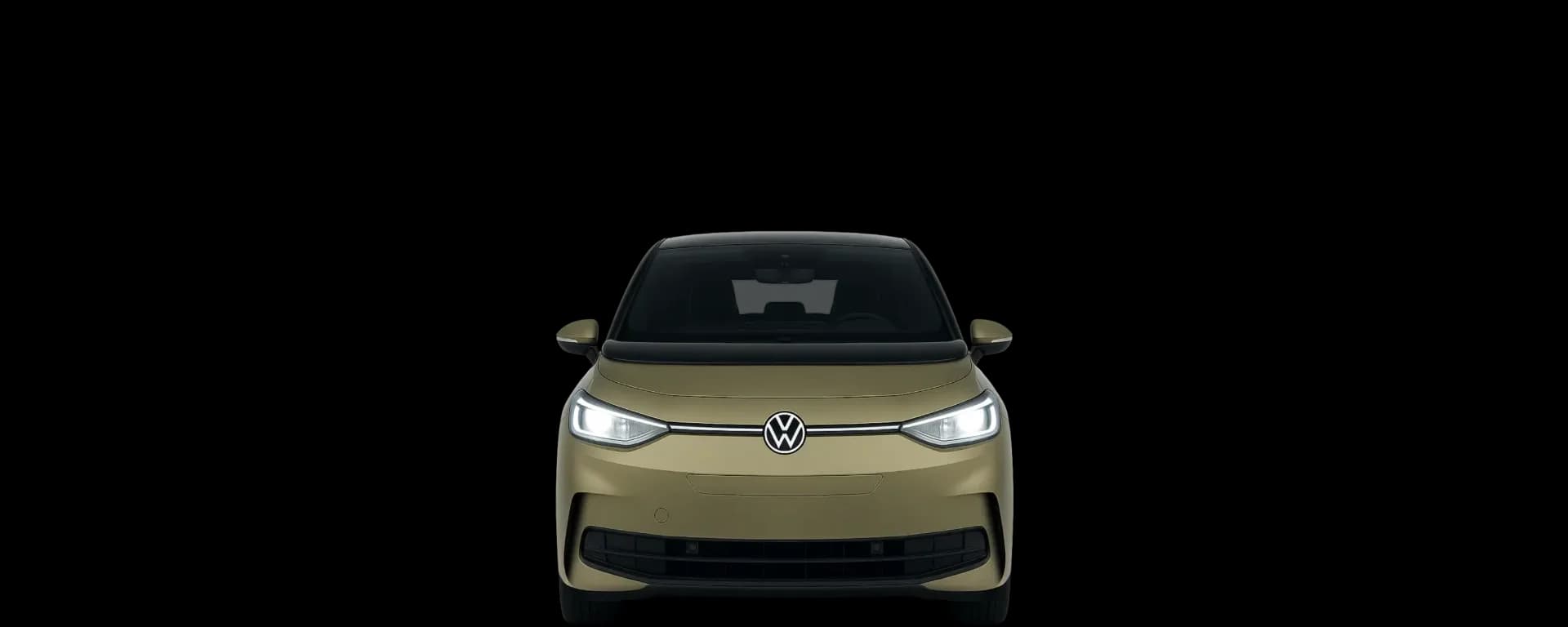 Front view of the 2023 Volkswagen ID.3