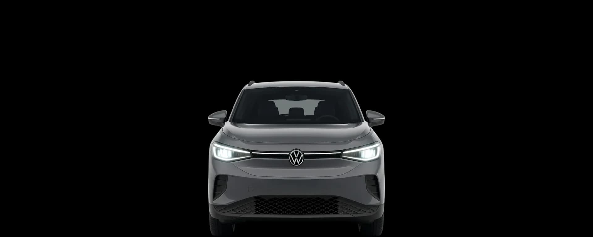 Front view of the 2020 Volkswagen ID.4