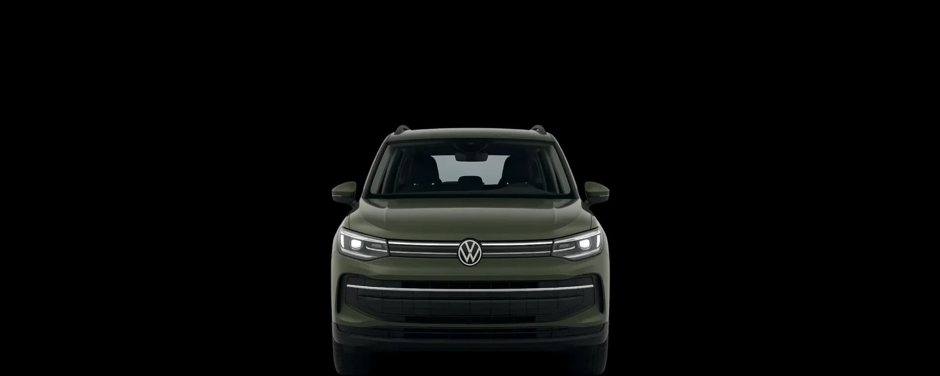 Front view of the 2024 Volkswagen Tiguan
