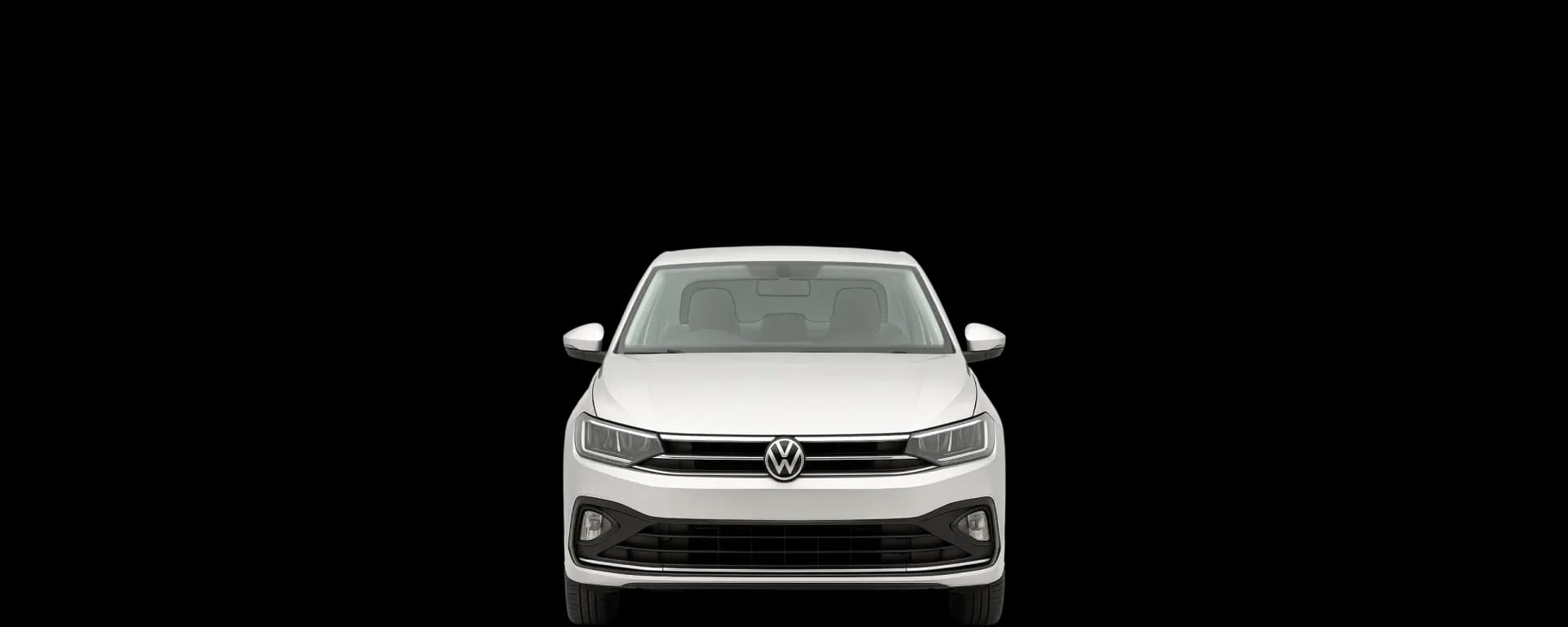 Front view of the 2022 Volkswagen Virtus