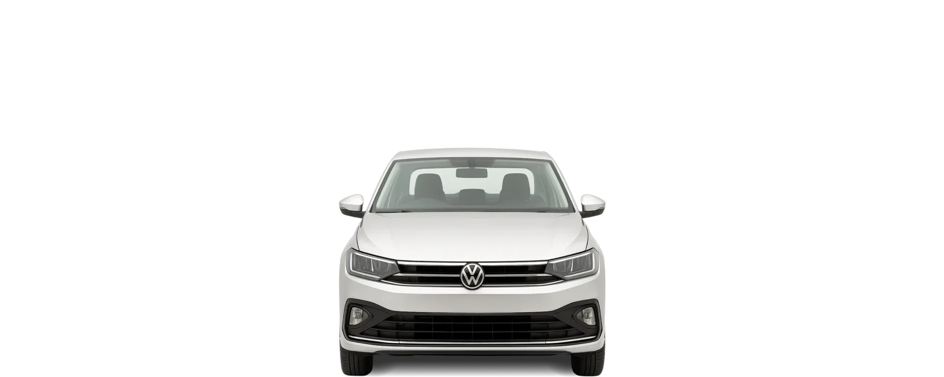 Front view of the 2022 Volkswagen Virtus