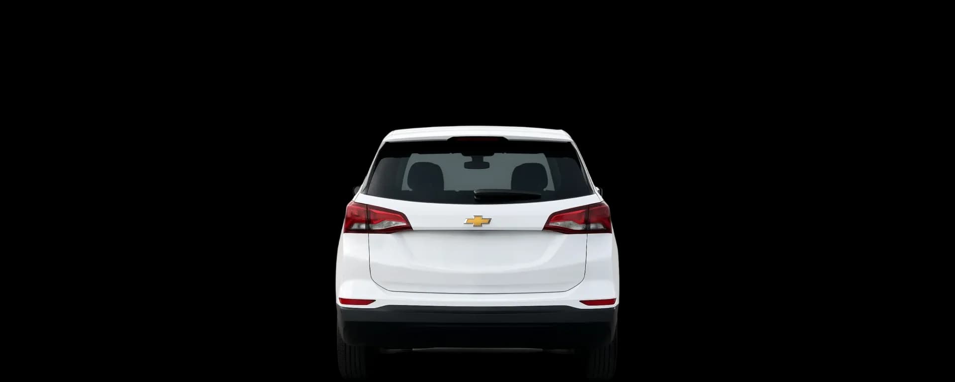 Rear view of the 2022 Chevrolet Equinox