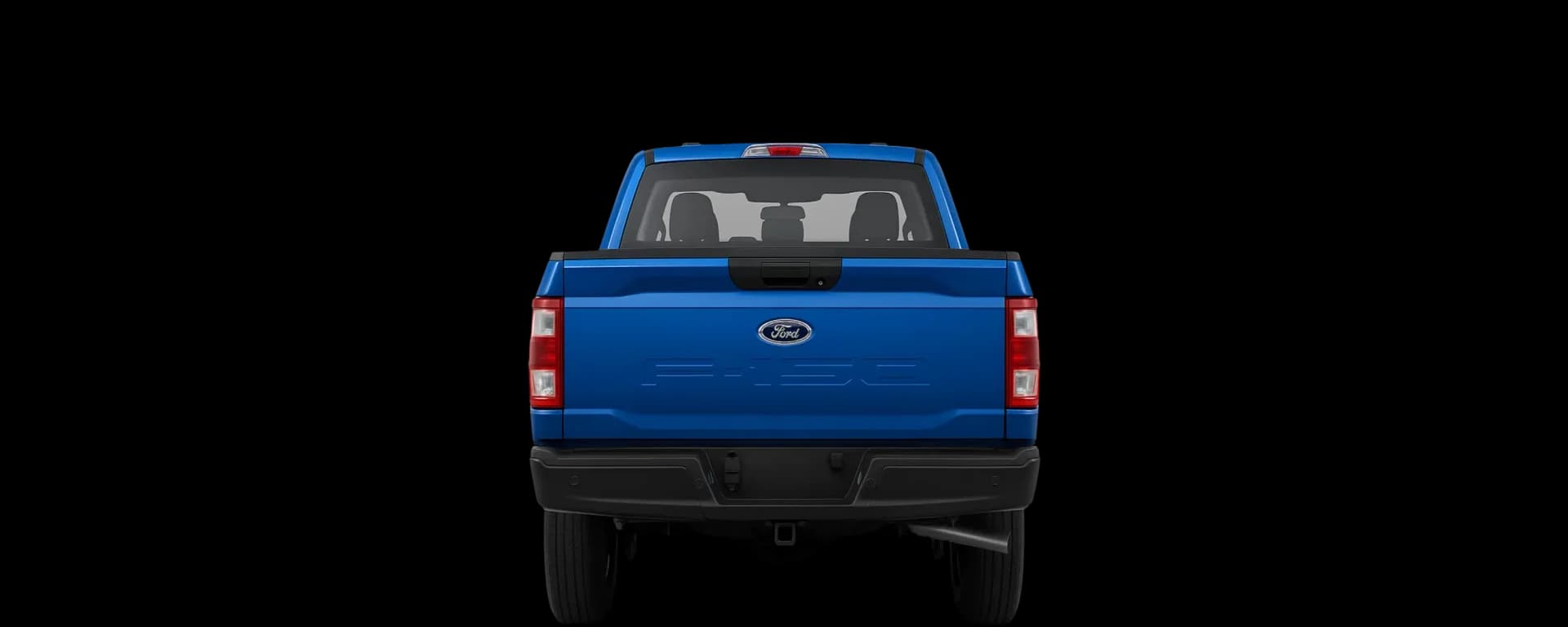 Rear view of the 2024 Ford F-150 SuperCrew 5-1/2 4x2
