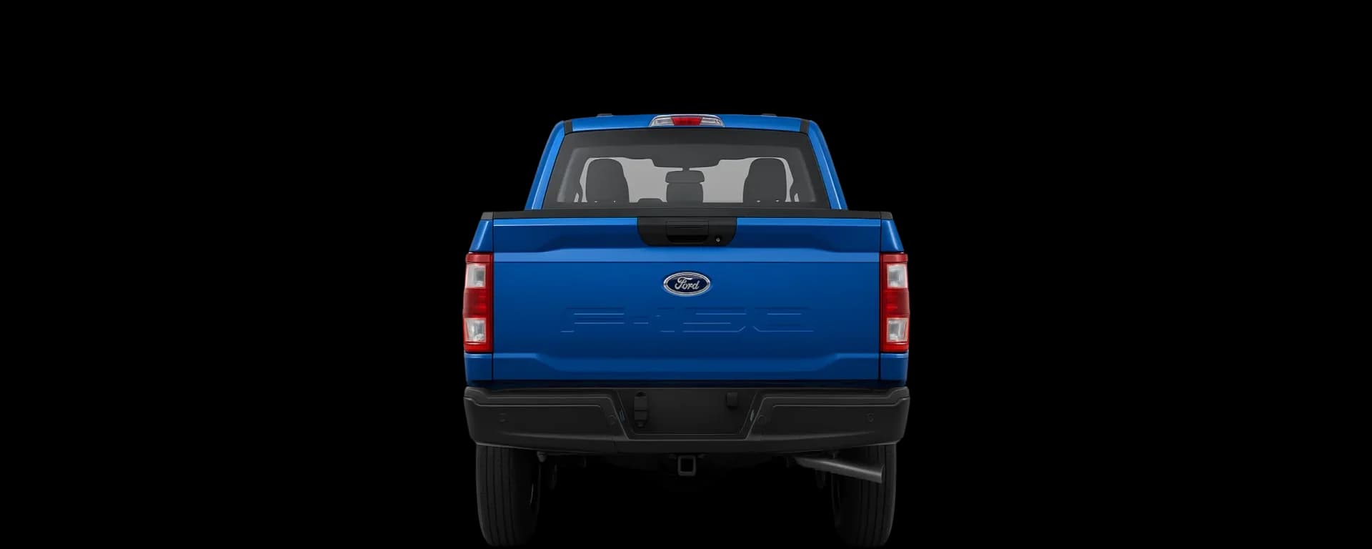 Rear view of the 2024 Ford F-150 SuperCrew 6-1/2 4x2