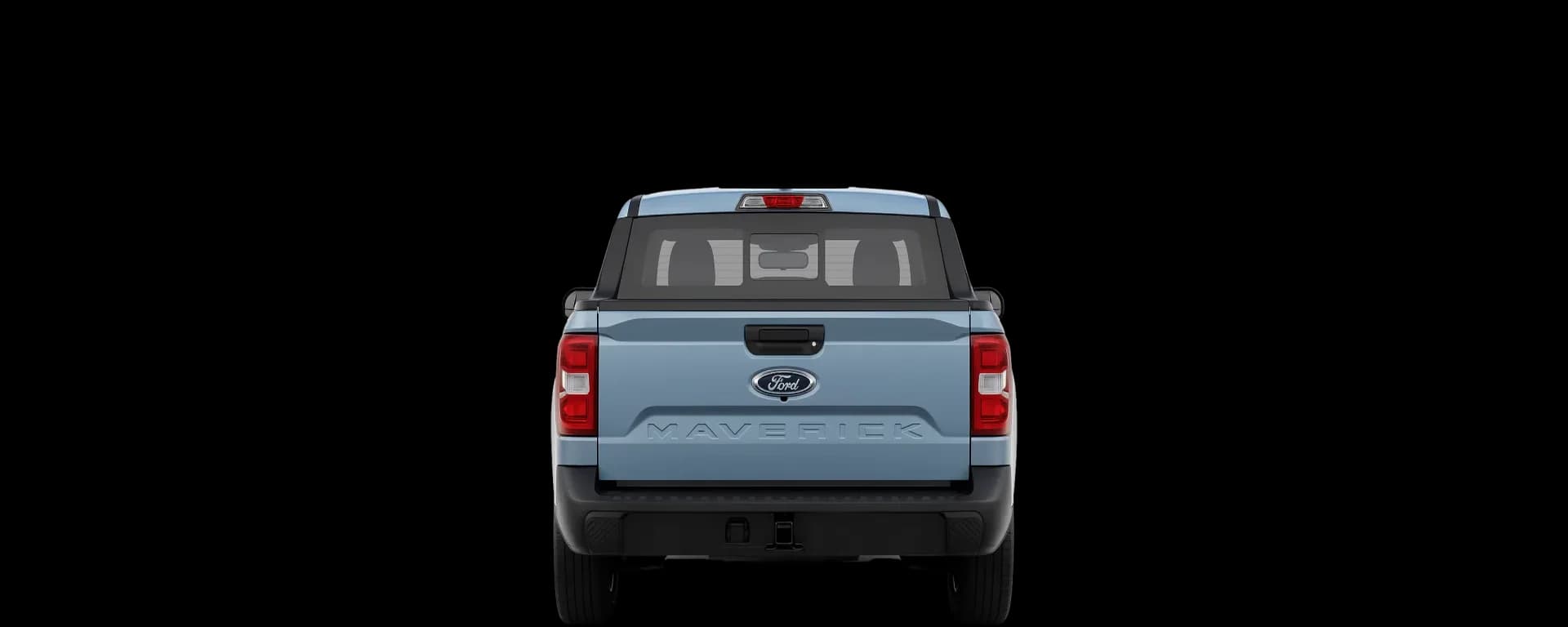 Rear view of the 2025 Ford Maverick