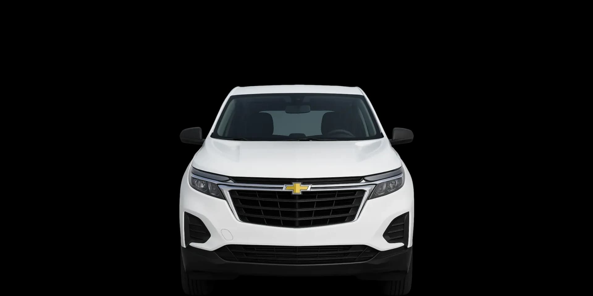Front view of the 2022 Chevrolet Equinox
