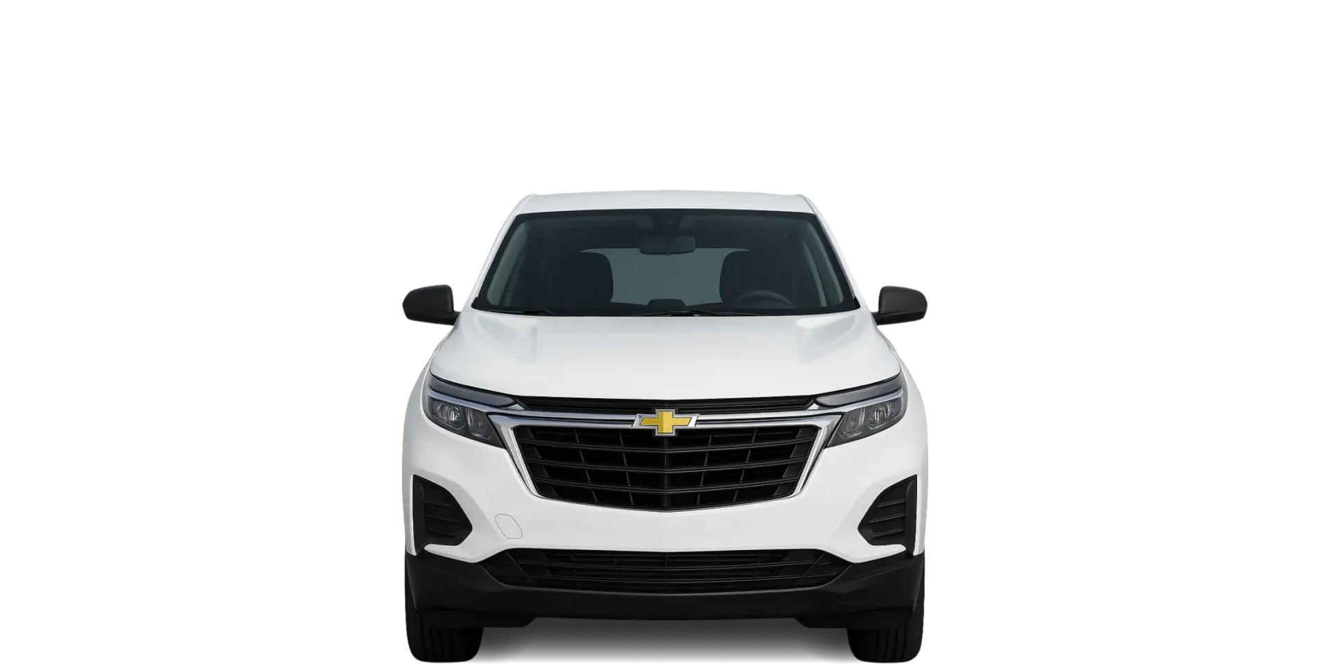 Front view of the 2022 Chevrolet Equinox